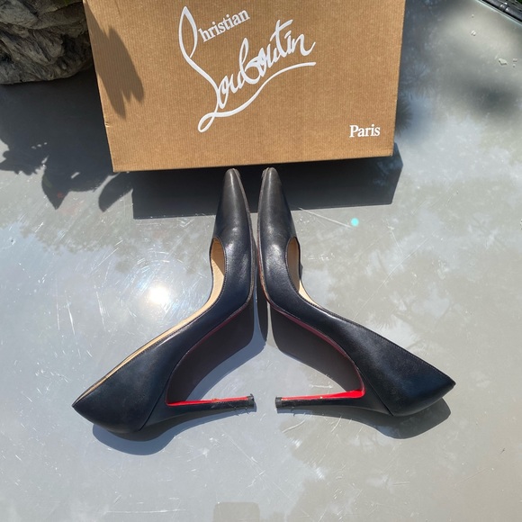 Christian Louboutin black pumps - Picture 4 of 12
